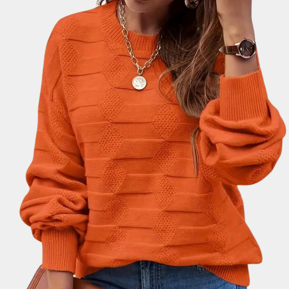 Elegantes Damen-Oversize-Shirt von Ina