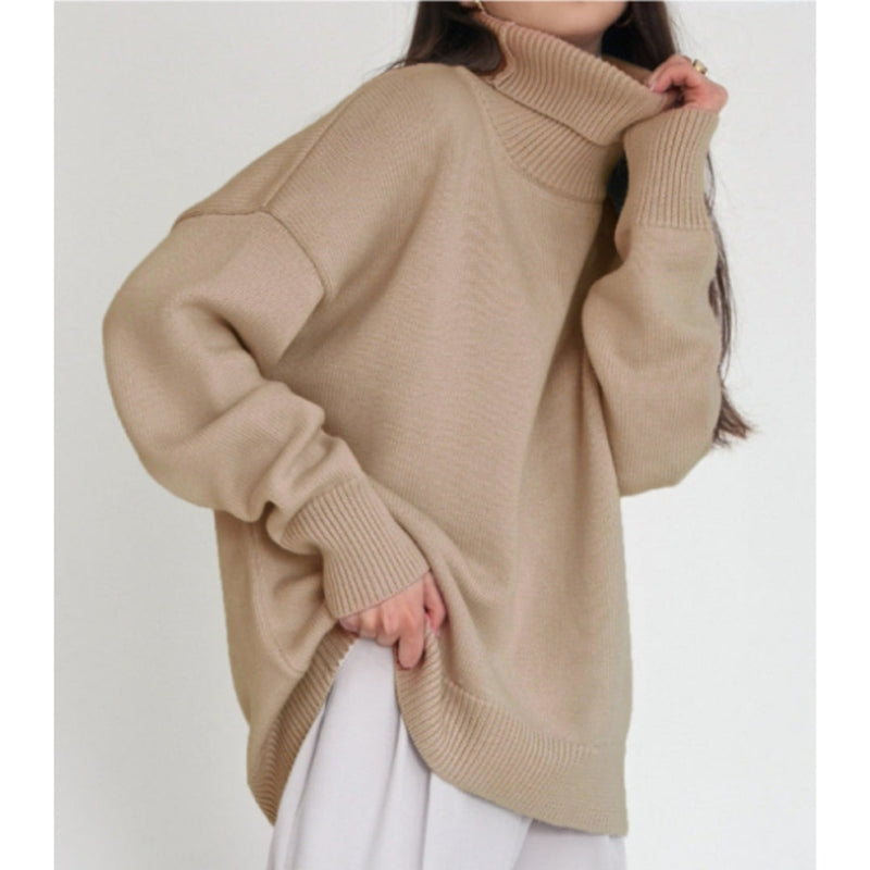 Elegantes Damen-Rollkragenpullover Sabrina