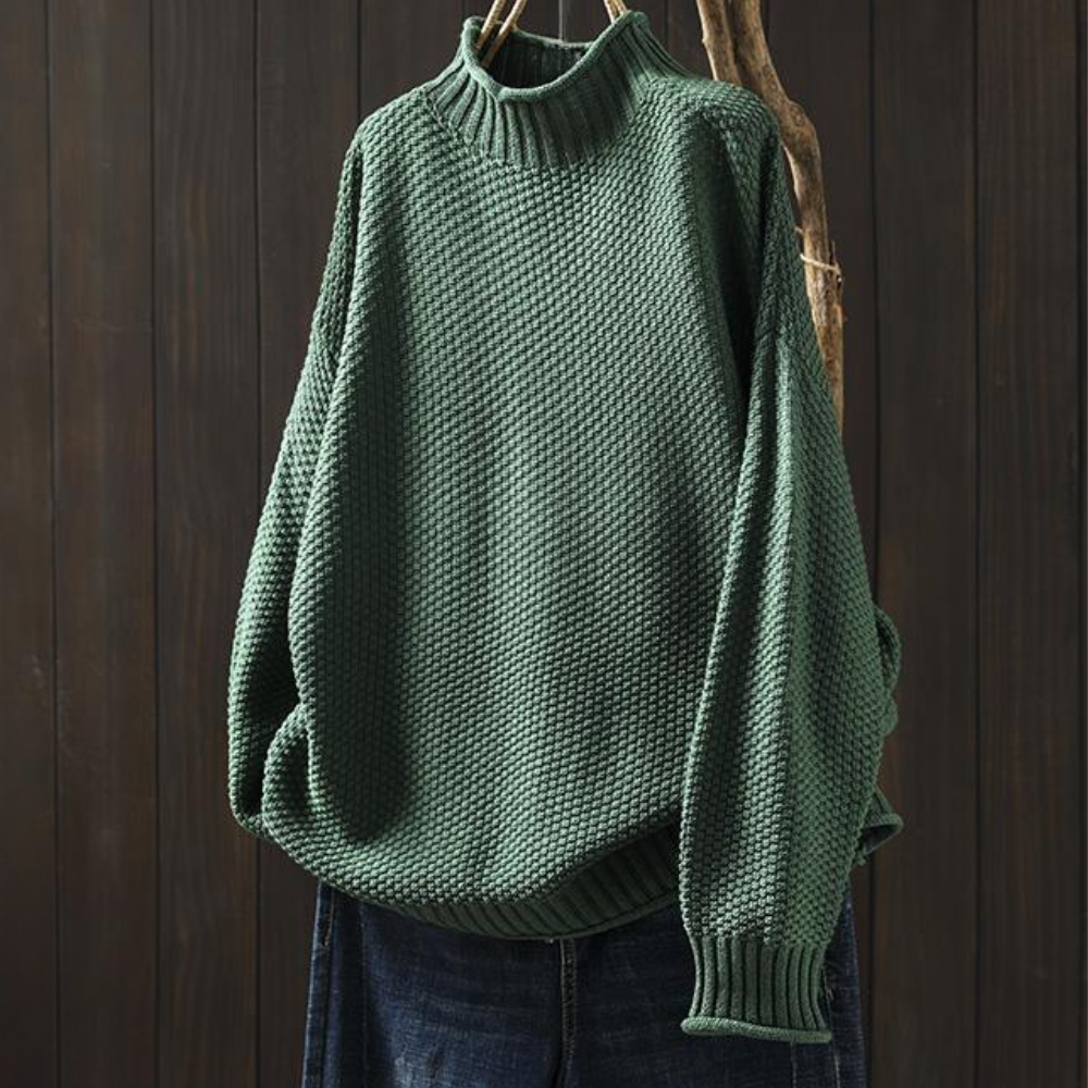 Elegantes Damen-Strickpullover Theodora für einen stilvollen Auftritt
