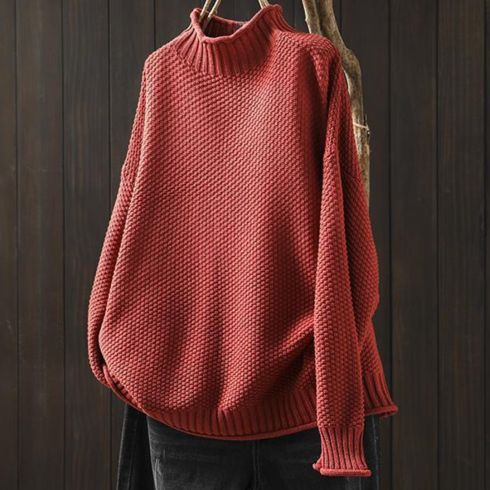 Elegantes Damen-Strickpullover Theodora für einen stilvollen Auftritt