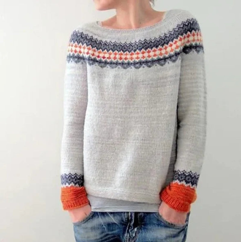 Elegantes Damen-Winterpullover für stilvolle Tage