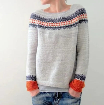 Elegantes Damen-Winterpullover für stilvolle Tage