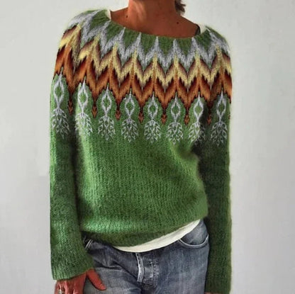 Elegantes Damen-Winterpullover für stilvolle Tage