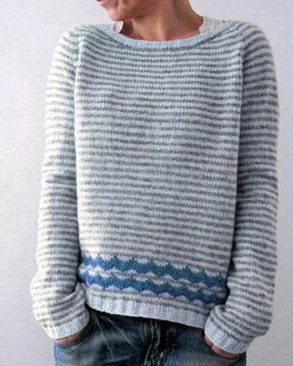 Elegantes Damen-Winterpullover für stilvolle Tage