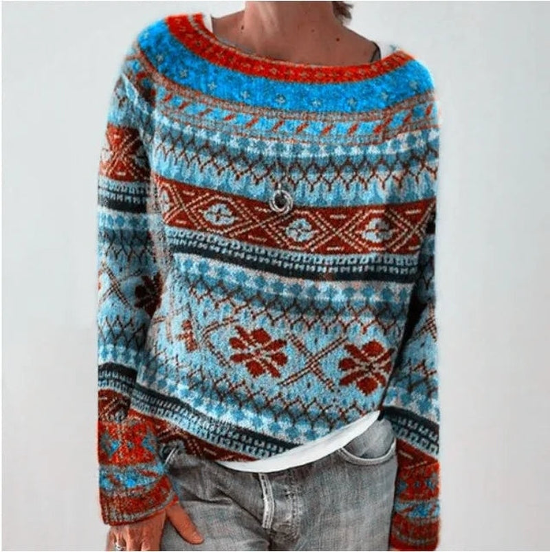 Elegantes Damen-Winterpullover für stilvolle Tage