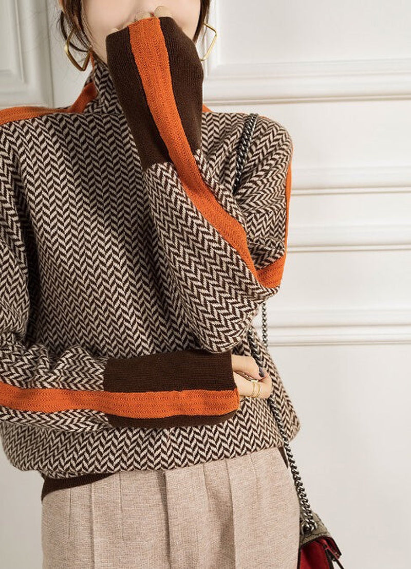 Elegantes Damen-Winterpullover mit weichem Tragekomfort – Sofia