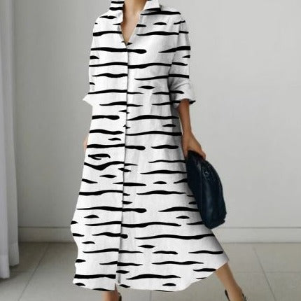 Elegantes Hemdkleid von Laura für Damen