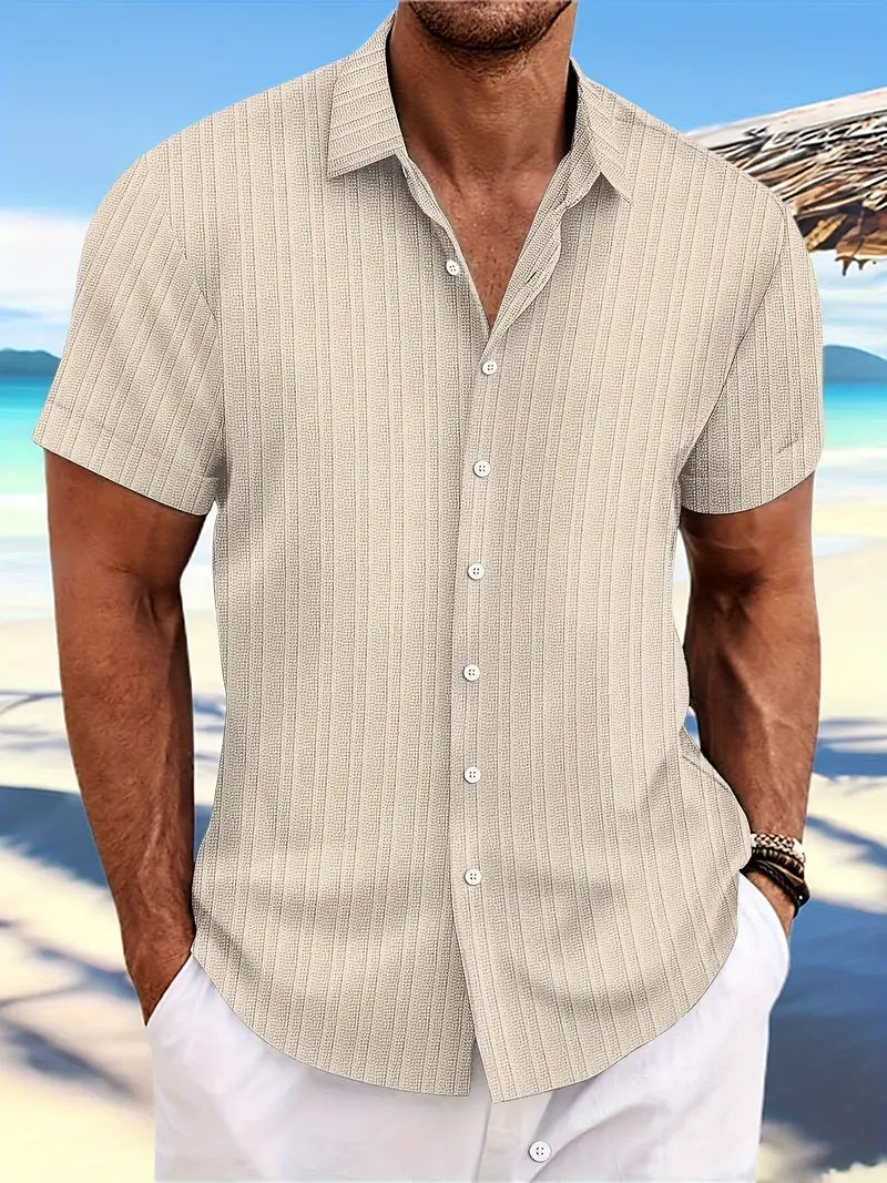 Elegantes Herren-Sommerhemd - Watt
