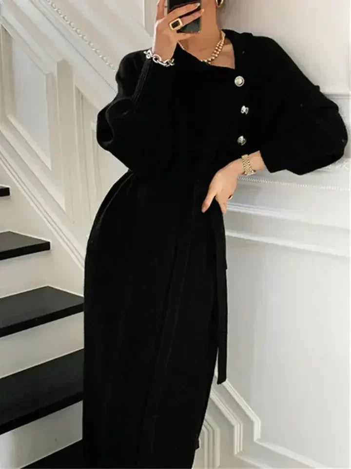 Elegantes Pulloverkleid von Diana