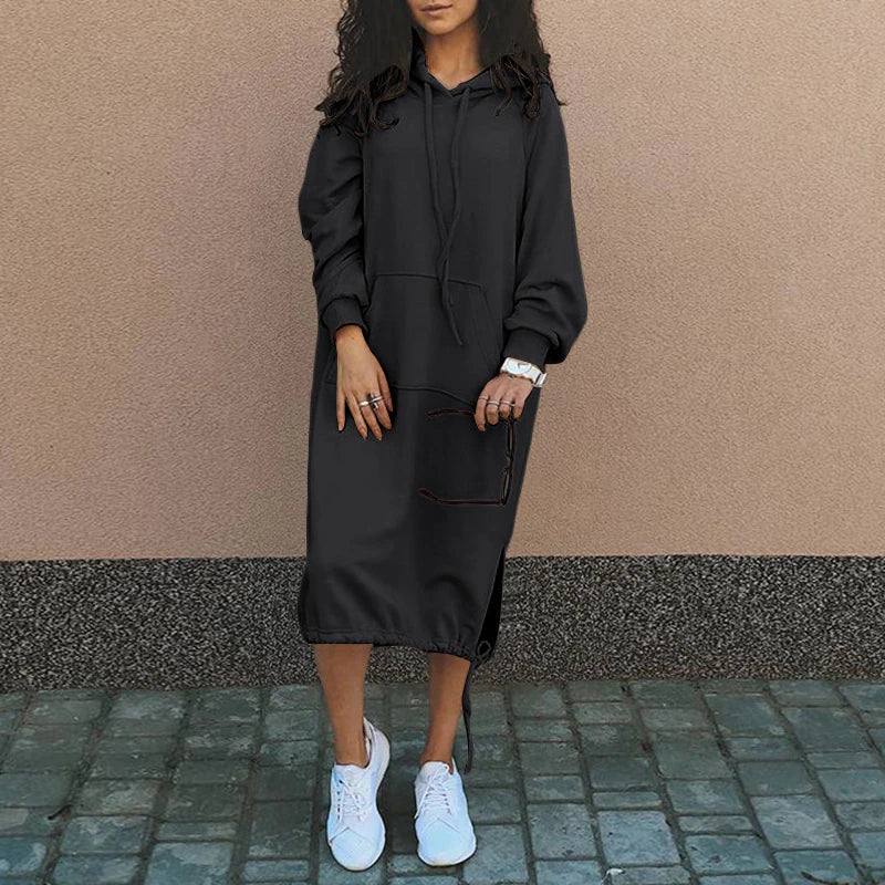 Elegantes Pulloverkleid von Jurnessa in bequemer Passform