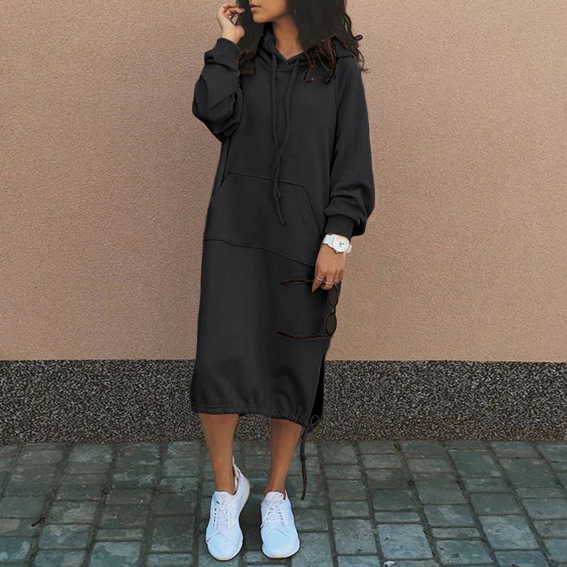 Elegantes Pulloverkleid von Jurnessa in bequemer Passform