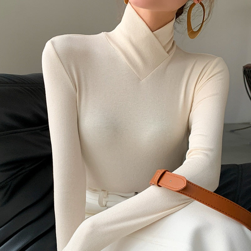 Elegantes Rollkragenpullover von Nicole