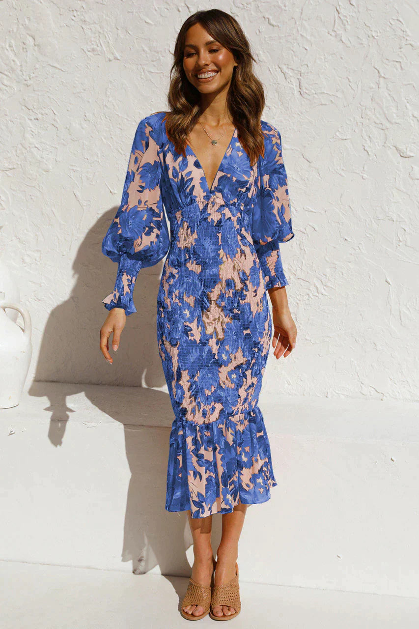 Elegantes Sommerkleid Serena - Hochwertig