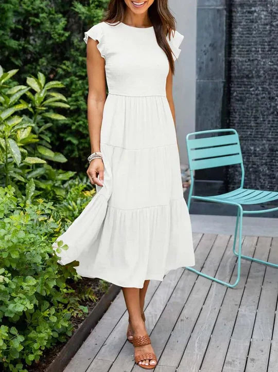 Elegantes Sommerkleid Violetta