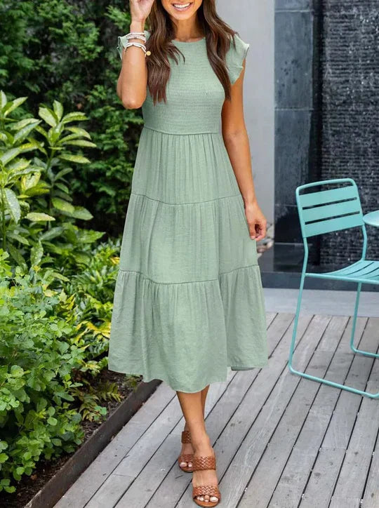 Elegantes Sommerkleid Violetta
