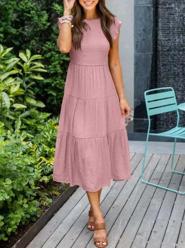 Elegantes Sommerkleid Violetta