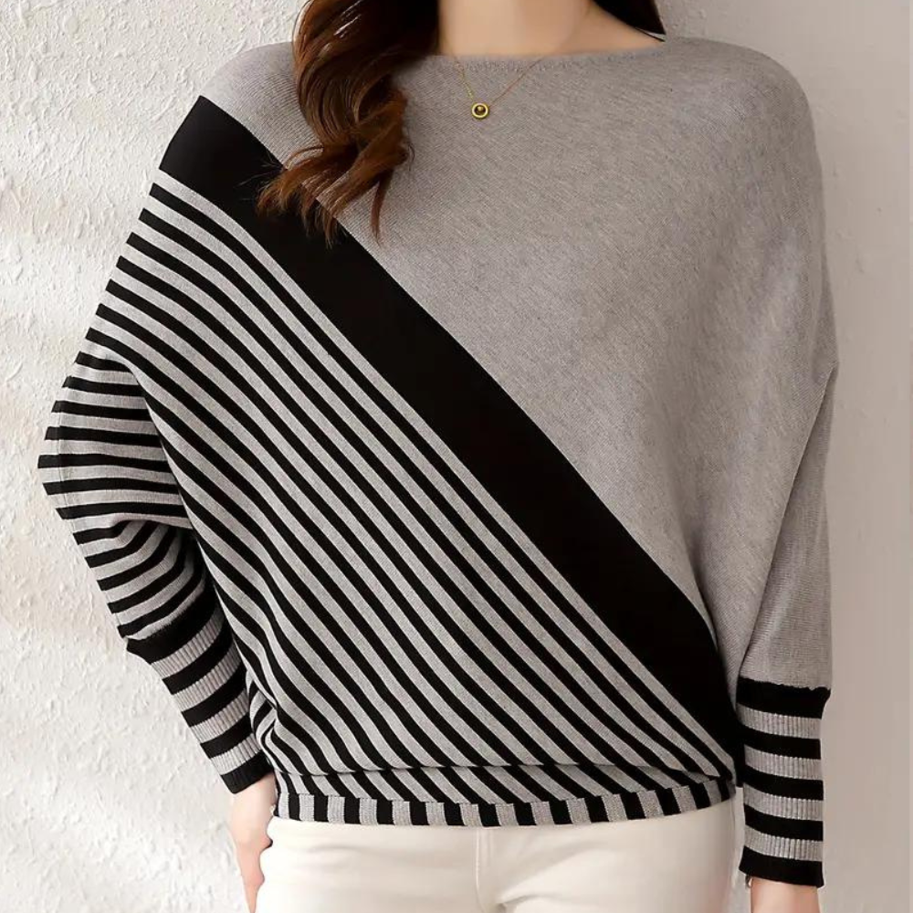 Elegantes Strickpullover von Oleda für stilvolle Anlässe