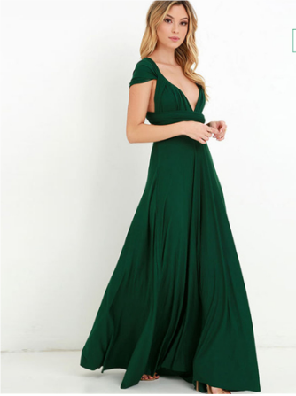 Elegantes Wickelkleid von Ursina für Damen