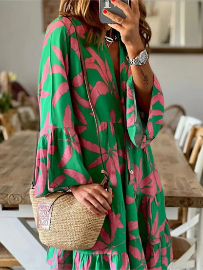Elegantes und Vielseitiges Sommerkleid