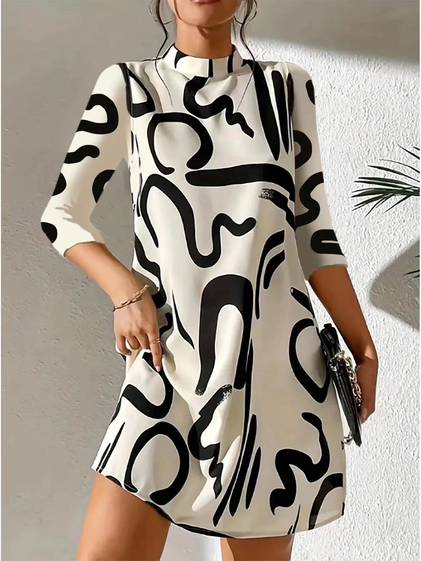 Elegantes und bequemes Jule-Kleid