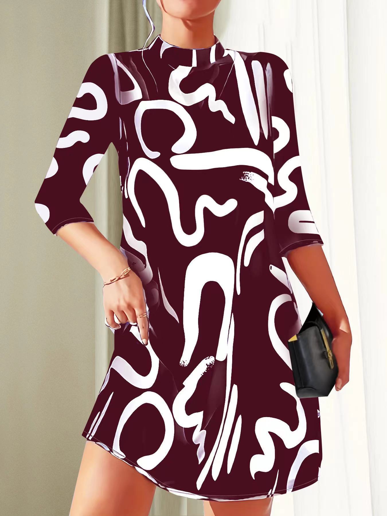 Elegantes und bequemes Jule-Kleid