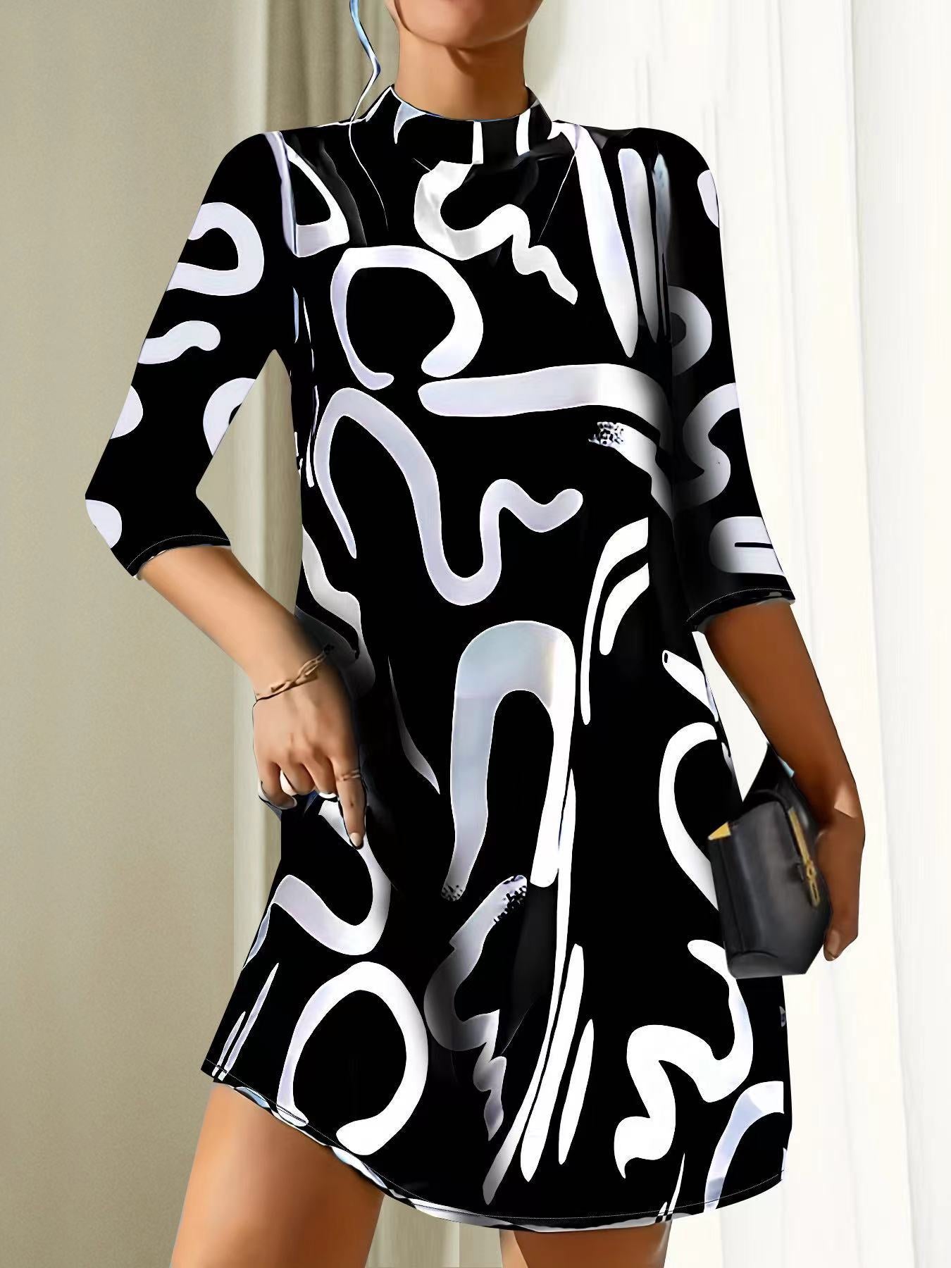 Elegantes und bequemes Jule-Kleid