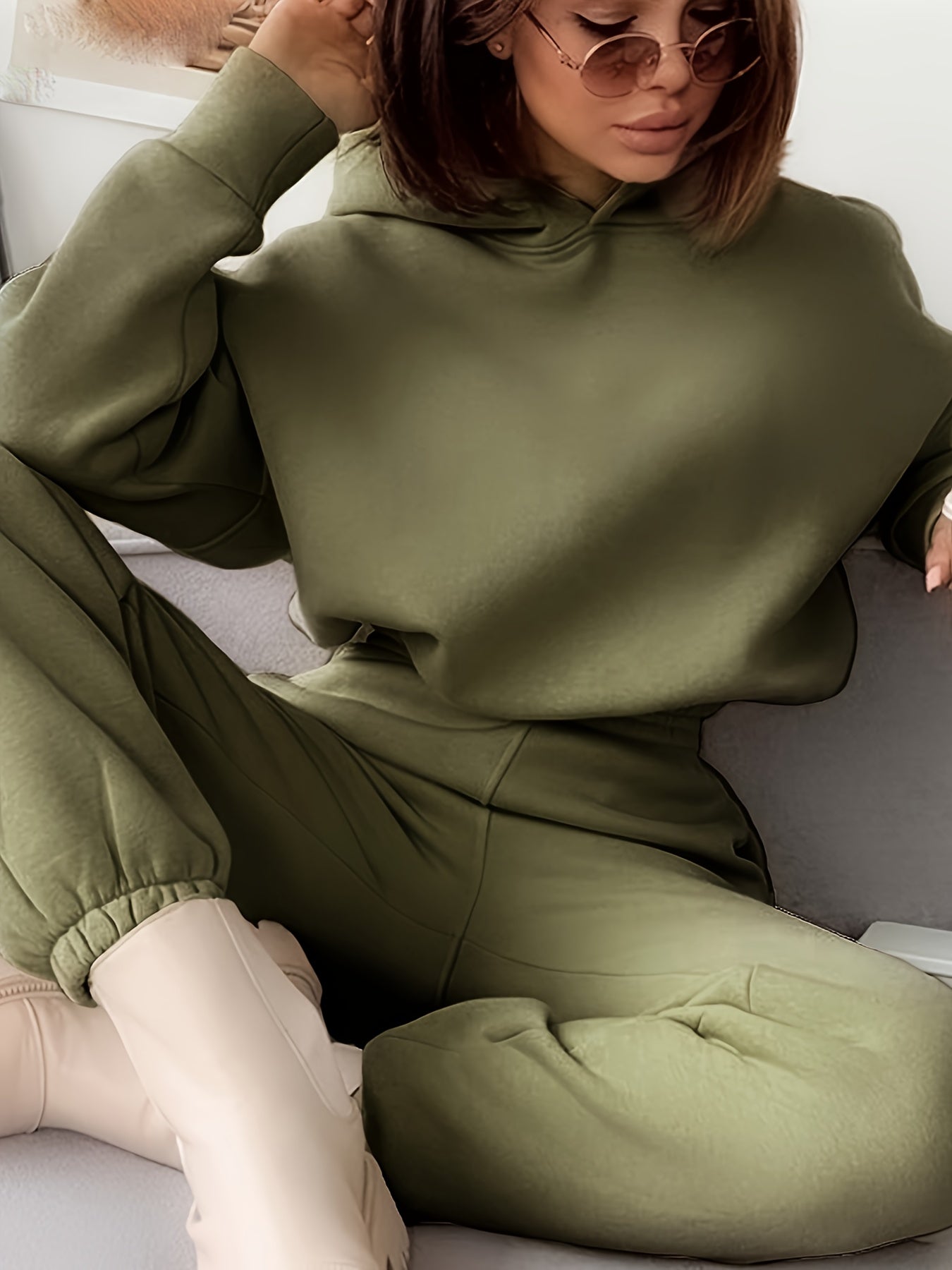 EleganzaSet™ – Stilvoller Damen Zweiteiler für Komfort & Eleganz