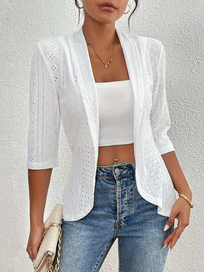 Eleganza™ – Langer Damen Cardigan für stilvolle Wärme & Komfort