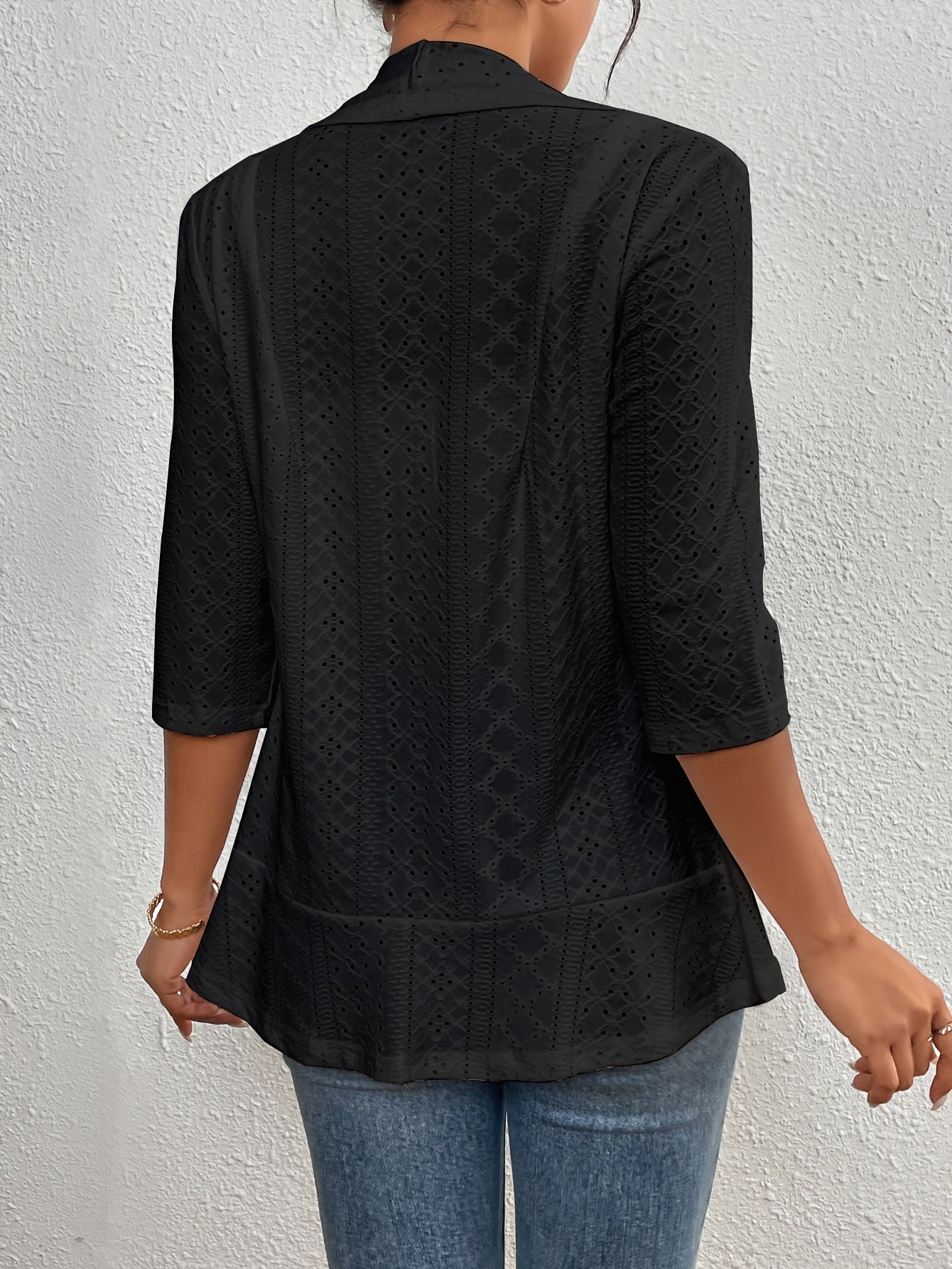 Eleganza™ – Langer Damen Cardigan für stilvolle Wärme & Komfort