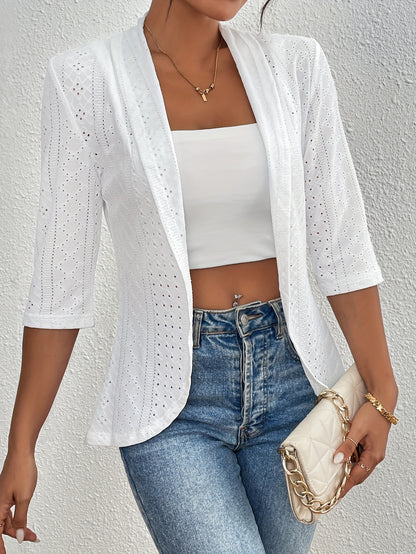 Eleganza™ – Langer Damen Cardigan für stilvolle Wärme & Komfort