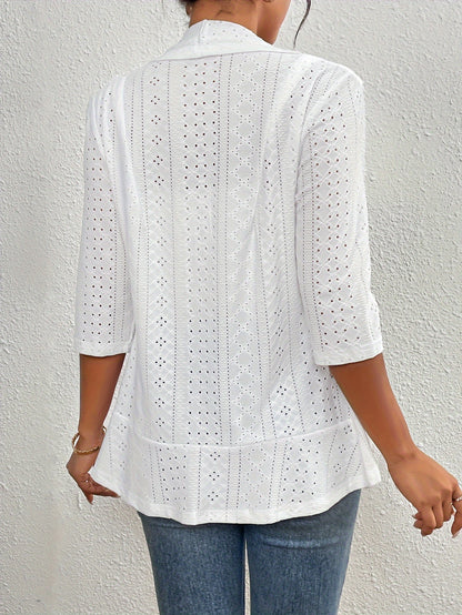 Eleganza™ – Langer Damen Cardigan für stilvolle Wärme & Komfort