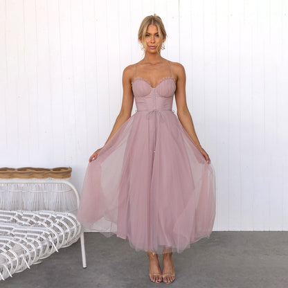 Eleganzia™ – Elegantes Damen Midikleid mit Vielseitigem Design