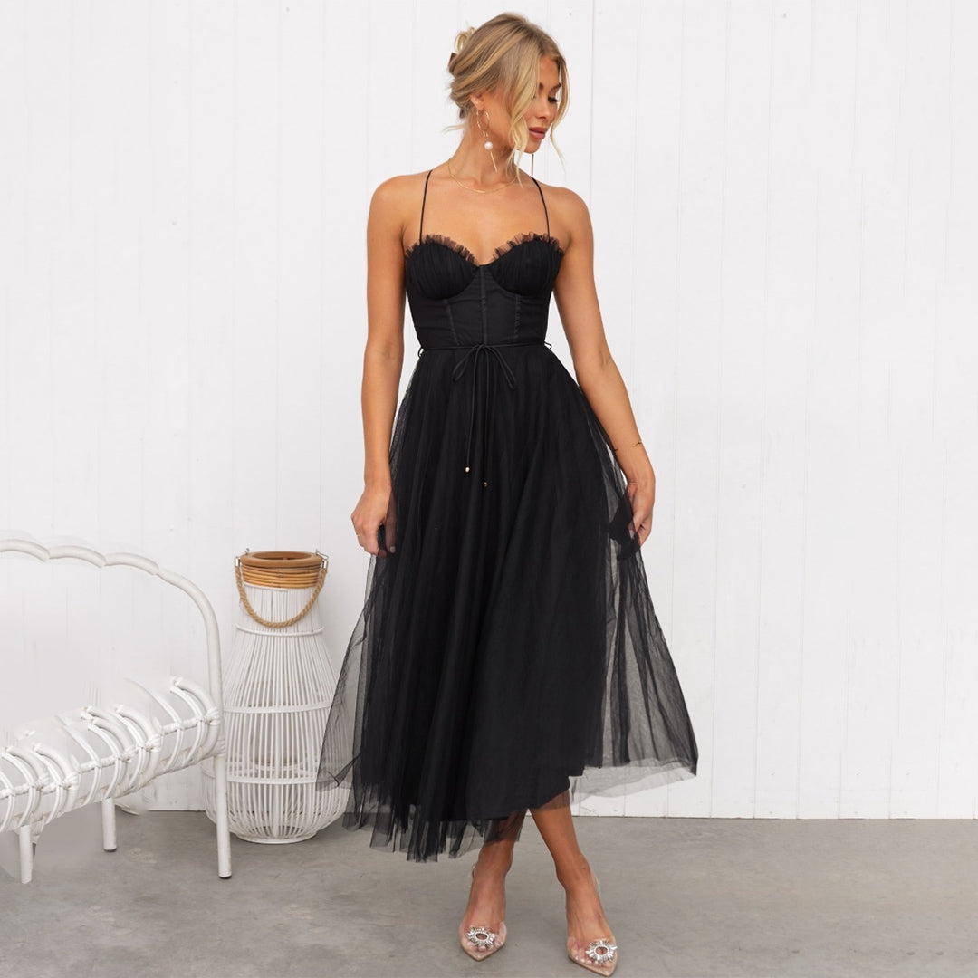 Eleganzia™ – Elegantes Damen Midikleid mit Vielseitigem Design