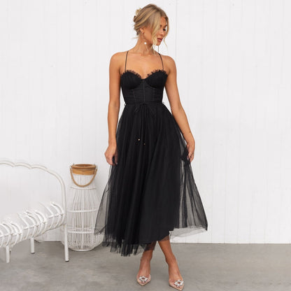 Eleganzia™ – Elegantes Damen Midikleid mit Vielseitigem Design