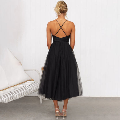 Eleganzia™ – Elegantes Damen Midikleid mit Vielseitigem Design