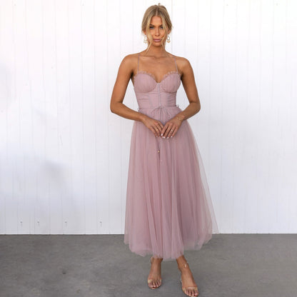 Eleganzia™ – Elegantes Damen Midikleid mit Vielseitigem Design