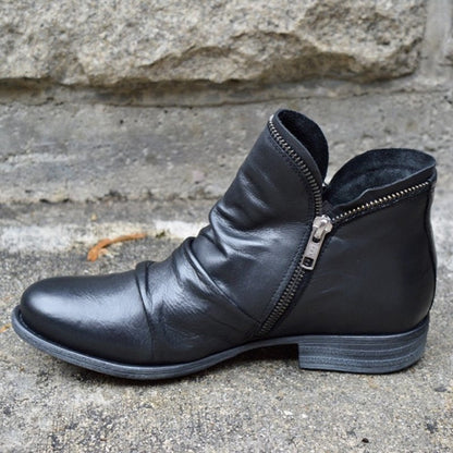 Elena Stiefel: schick und bequem