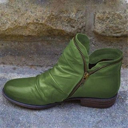 Elena Stiefel: schick und bequem