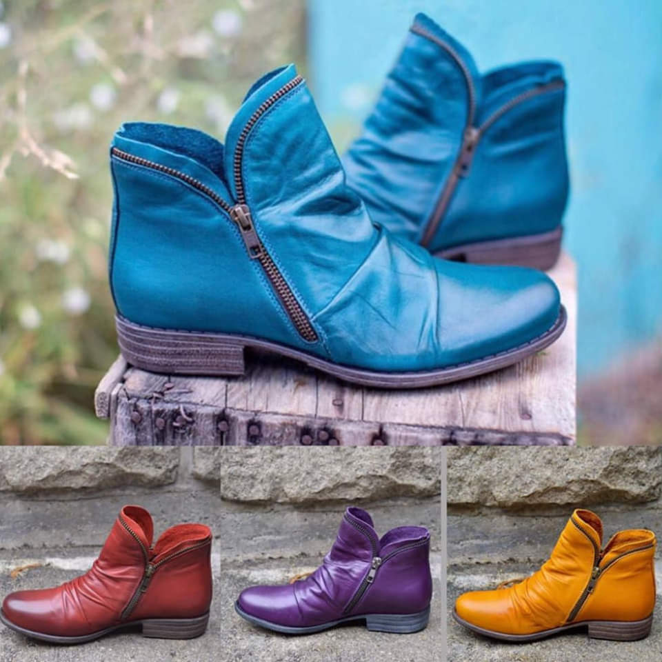 Elena Stiefel: schick und bequem