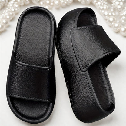 EleviaSole™ – Bequeme Damen Plateau Sandalen mit Keilabsatz
