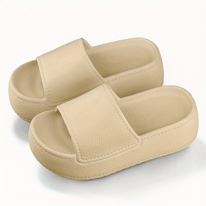 EleviaSole™ – Bequeme Damen Plateau Sandalen mit Keilabsatz