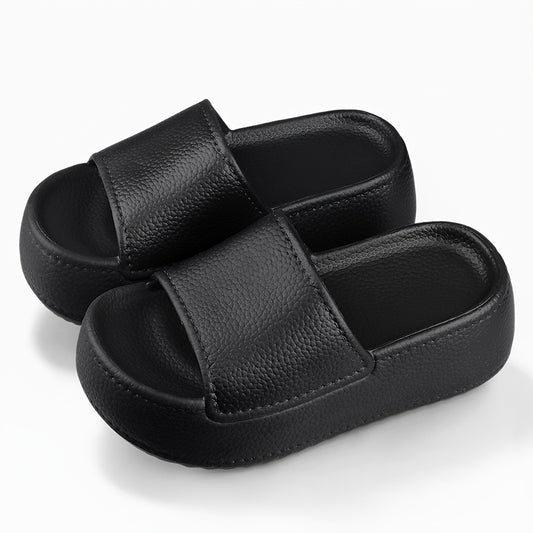 EleviaSole™ – Bequeme Damen Plateau Sandalen mit Keilabsatz