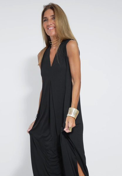 Elfleda - Langes Kleid inklusive Weste