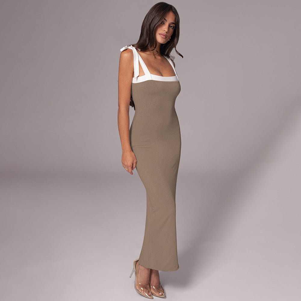 Elisana™ – Damen Sheath Kleid Figurschmeichelnd