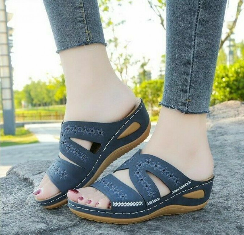 Ella Orthopädische Zehenstegsandalen