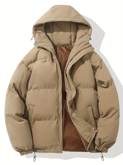 Emerson – Lässige Kapuzen Jacke Mit Reißverschluss