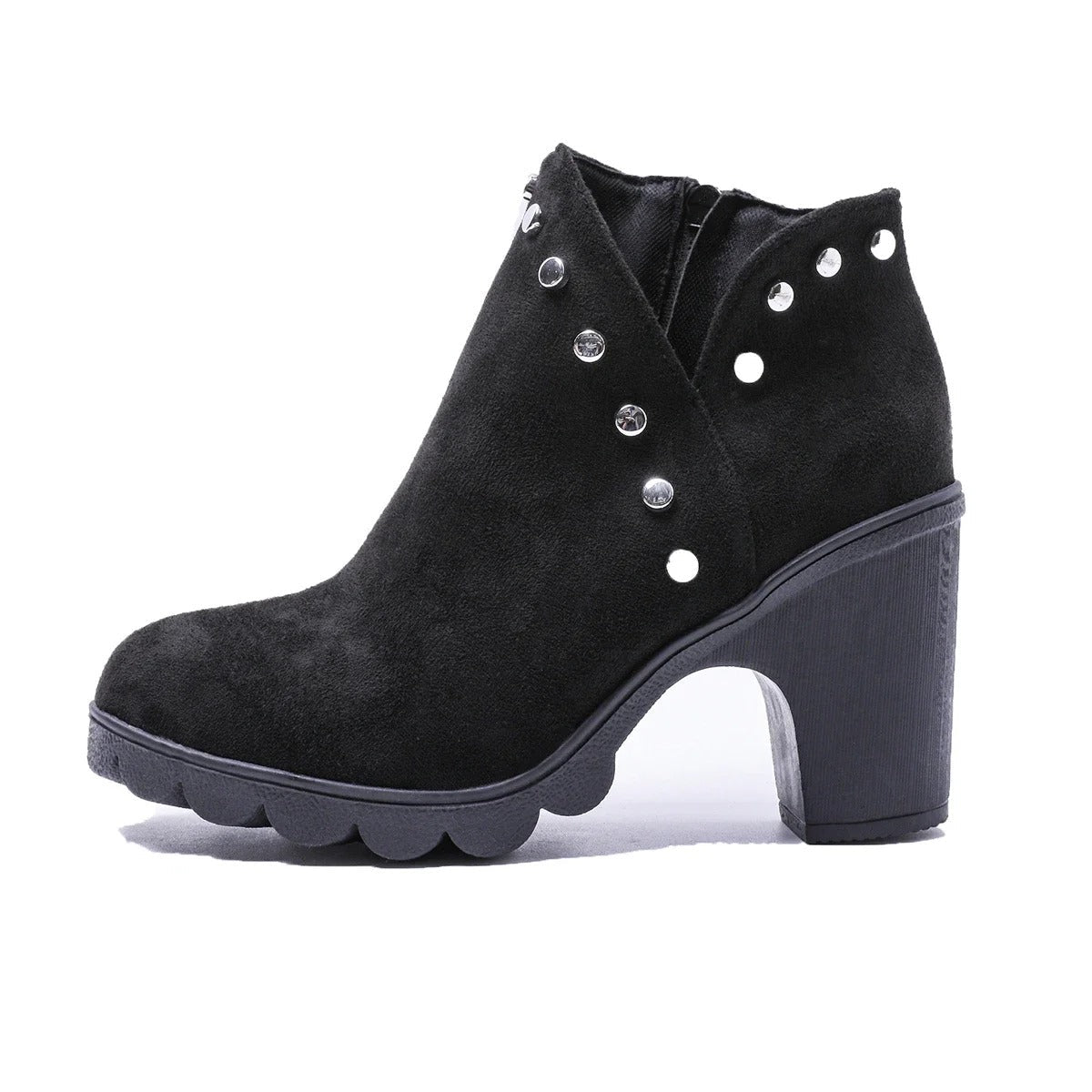 Emilia® Ankle Boots with Block Heel