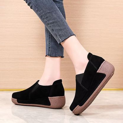 Emma Leather Loafers