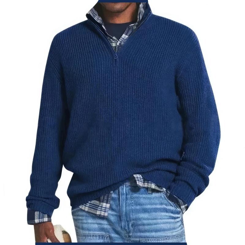 Enrico: Hochwertiger, warmer Wollpullover