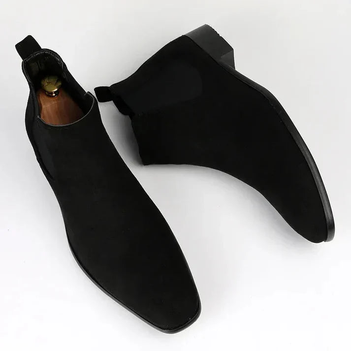 Entdecken Sie orthopädische Herren-Stiefel für Stil und Komfort!